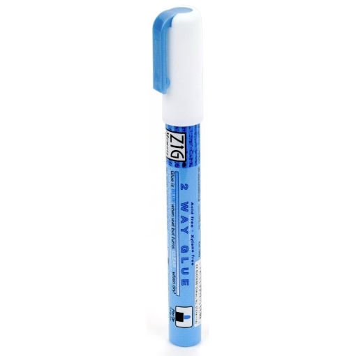 Picture of Zig 2-Way Glue Pen - Λεπτό Στόμιο