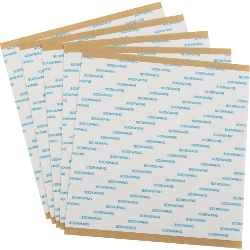 Picture of Scor-Tape Sheets 5/Pkg - Αυτοκόλλητα Φύλλα Διπλης Οψης