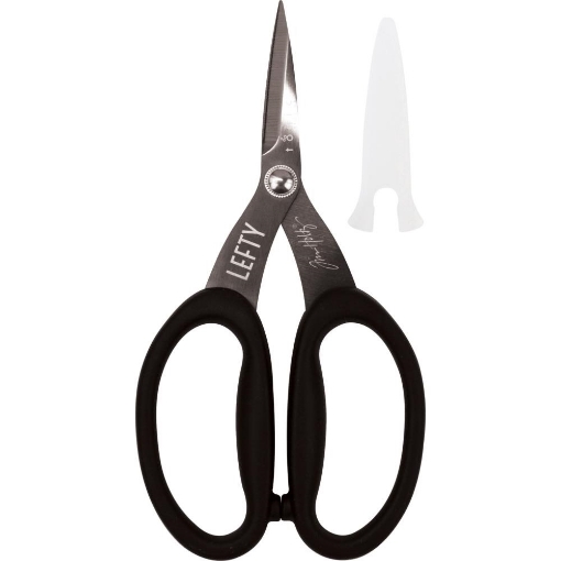Picture of Tonic Studios Tim Holtz Micro-Serrated Titanium Scissors | Ψαλίδι Τιτανίου 7" για Αριστερόχειρες
