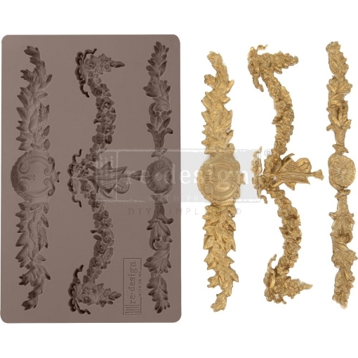 Picture of Prima Re-Design Decor Moulds – Καλούπι Σιλικόνης  – Glorious Garland