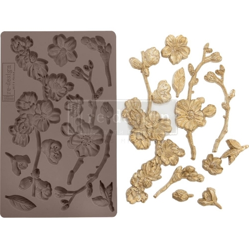 Picture of Prima Re-Design Decor Moulds – Καλούπι Σιλικόνης – Cherry Blossoms