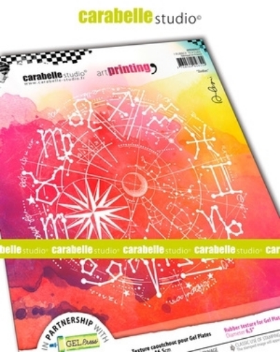 Picture of Carabelle Studio Unmounted Art Printing Stamp - Zodiac