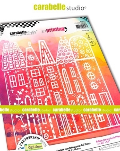 Picture of Carabelle Studio Unmounted Art Printing Stamp Σφραγίδα Μονοτυπίας Rubber - Street Life