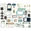 Picture of Carta Bella Cardstock Ephemera Διακοσμητικά Die-cuts - Home Again, Frames & Tags, 33τεμ