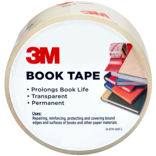 Picture of Scotch Book Tape - Ταινία Επιδιόρθωσης Βιβλίων