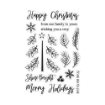 Picture of Hero Arts Poly Clear Stamp Set Σετ Διάφανες Σφραγίδες - Build A Tree, 23τεμ
