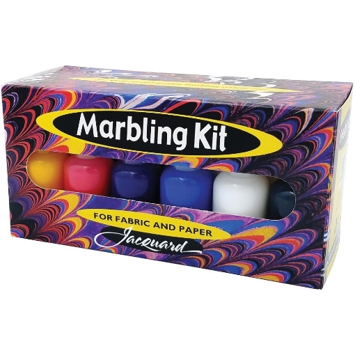 Picture of Jacquard Marbling Kit - Κιτ Μαρμαρογραφίας