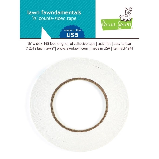 Picture of Lawn Fawndamentals Ταινία Διπλής Όψης 3mm (1/8") -50 μέτρα