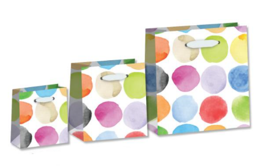 Picture of Τσάντα Χάρτινη - Κύκλοι