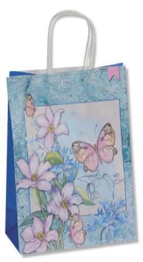 Picture of Τσάντα Χάρτινη - Πεταλούδες 2