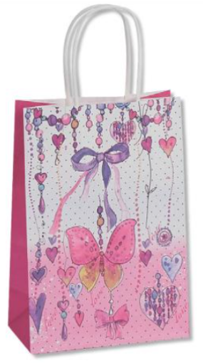Picture of Τσάντα Χάρτινη - Πεταλούδες 4