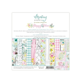 Picture of Mintay Papers Paper Pad Happy Place 6''x6''