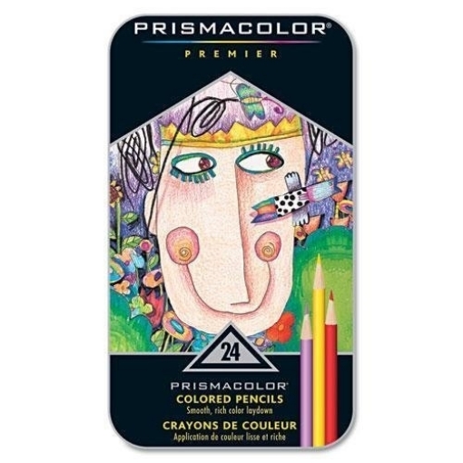 Picture of Prismacolor Premier Soft Core Colored Pencils - Σετ με 24