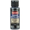 Picture of SoSoft Fabric Metallics Ακρυλικο Χρώμα για Ύφασμα 59ml - Obsidian