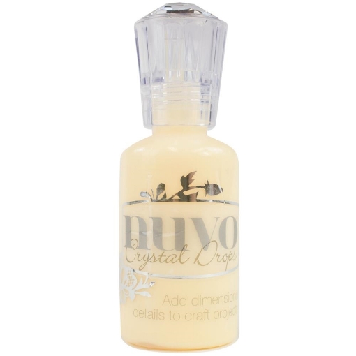 Picture of Nuvo Crystal Drops Gloss Buttermilk – Υγρό για 3D Πέρλες & Λαμπερές Λεπτομέρειες 30ml