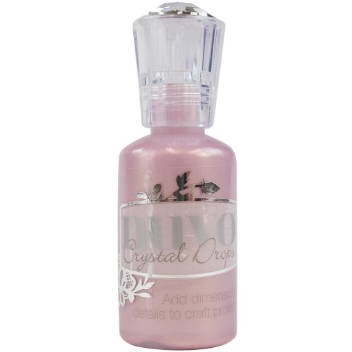 Picture of Nuvo Crystal Drops Raspberry Pink – Υγρό για 3D Πέρλες & Λαμπερές Λεπτομέρειες 30ml