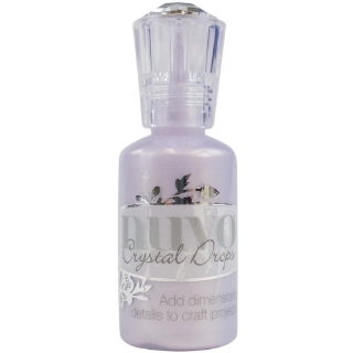 Picture of Nuvo Crystal Drops Wisteria Purple – Υγρό για 3D Πέρλες & Περλέ Λεπτομέρειες 30ml