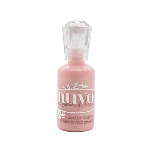 Picture of Nuvo Crystal Drops Metallic Shimmering Rose – Υγρό για 3D Πέρλες & Μεταλλικές Λεπτομέρειες 30ml
