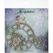 Picture of Scrapaholics Laser Cut Chipboard 1.8mm - Steampunk Penny Farthing