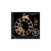 Picture of Scrapaholics Laser Cut Chipboard 1.8mm - Steampunk Penny Farthing