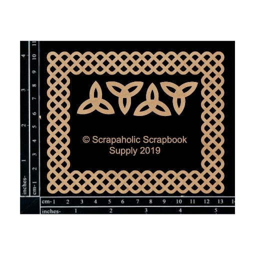 Picture of Scrapaholics Laser Cut Chipboard 1.8mm - Celtic Frame