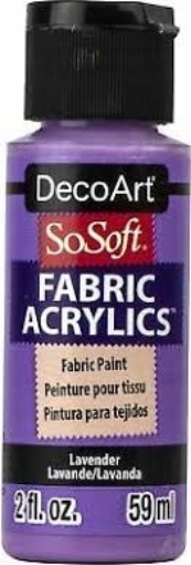 Picture of SoSoft Ακρυλικό Χρώμα για Ύφασμα 59ml - Lavender