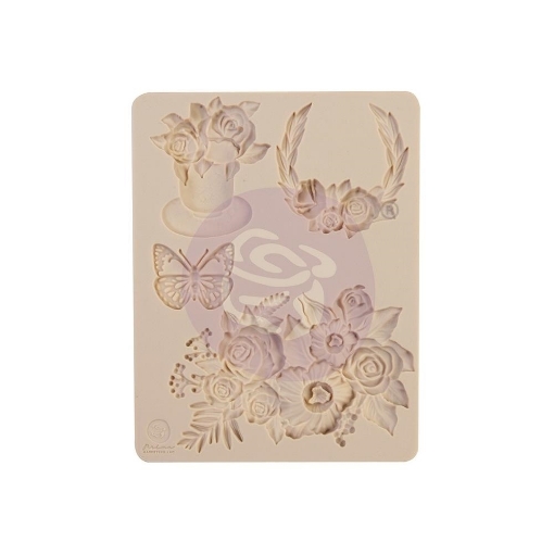 Picture of Prima Decor Moulds – Καλούπι Σιλικόνης 3.5'' x 4.5'' – Pretty Mosaic