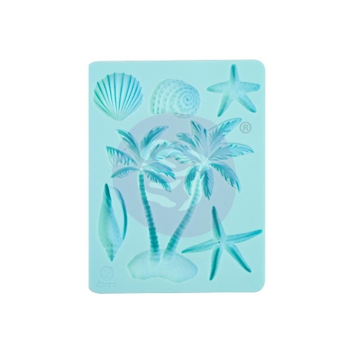 Picture of Prima Re-Design Decor Moulds – Καλούπι Σιλικόνης 3.5'' x 4.5'' – Surfboard