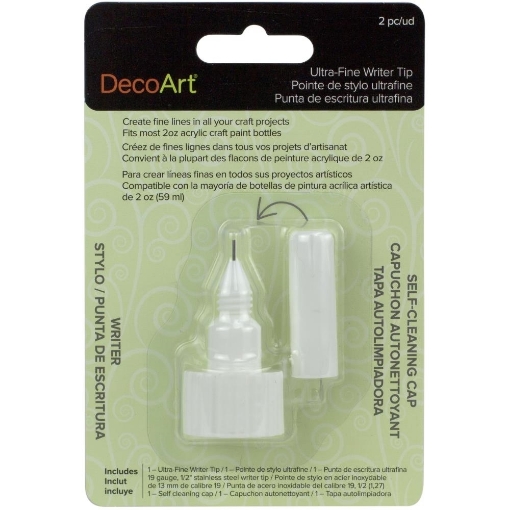 Picture of DecoArt Ultra-Fine Writer Tip - Στόμιο Βελόνα για Μπουκαλι