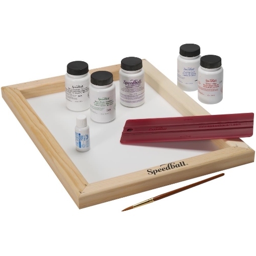 Picture of Speedball Screen Printing Essential Tools Kit - Κιτ Εργαλείων Μεταξοτυπίας