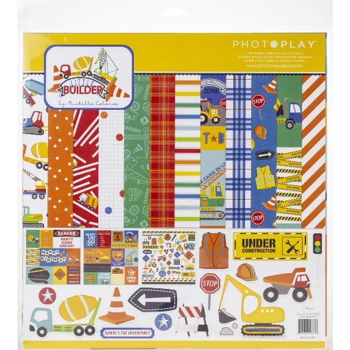 Picture of PhotoPlay Collection Pack 12"X12" - Little Builder