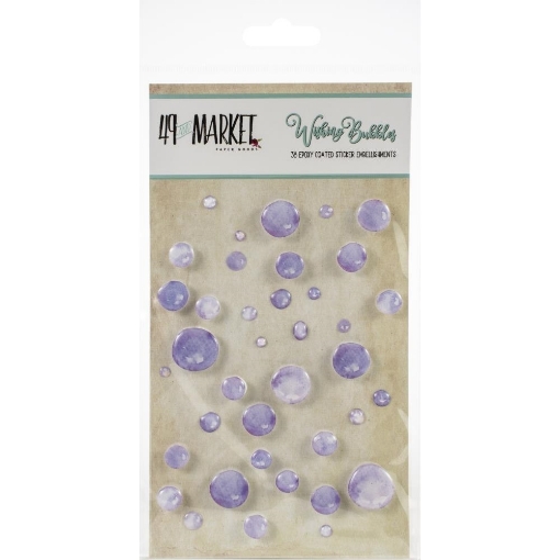 Picture of 49 And Market Wishing Bubbles - Grape Soda