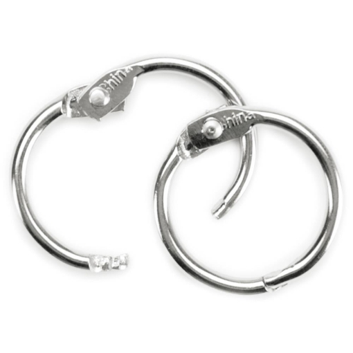 Picture of Baumgartens Κρικοι Βιβλιοδεσιας - .75" Silver (5 τμχ)