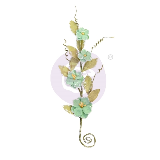 Picture of Pretty Mosaic Χάρτινα Λουλούδια Mulberry - Aventurine