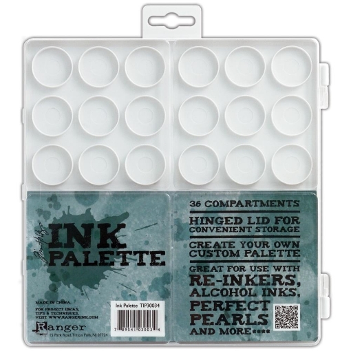 Picture of Tim Holtz Ink Palette - Αεροστεγής παλέτα για Μελάνια Οινοπνευματος