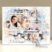 Picture of Mintay Papers Paper Pad | Μπλοκ Scrapbooking Διπλής Όψης, Harmony 6"x6"
