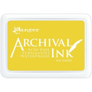 Picture of Ranger Archival Ink Pad | Μόνιμο Αδιάβροχο Μελάνι Σφραγίδας – Sun Dazed