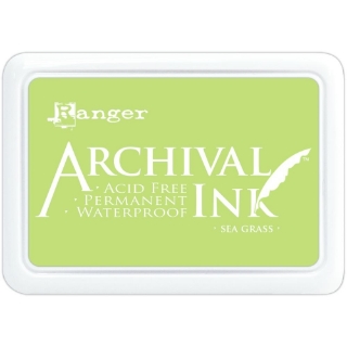 Picture of Ranger Archival Ink Pad | Μόνιμο Αδιάβροχο Μελάνι Σφραγίδας – Sea Grass