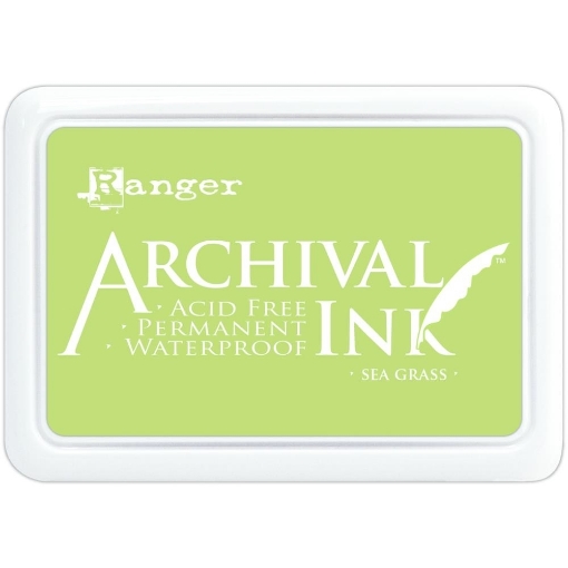Picture of Ranger Archival Ink Pad | Μόνιμο Αδιάβροχο Μελάνι Σφραγίδας – Sea Grass
