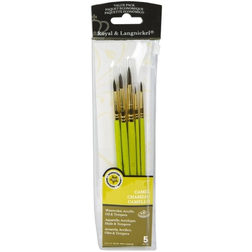 Picture of Royal & Langnickel Σετ Πινέλων Sable / Camel