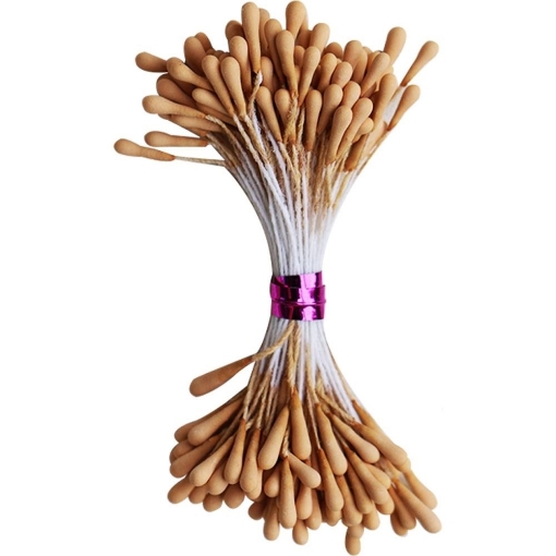 Picture of Κατασκευή Λουλουδιών Dress My Craft Pastel Thread Pollen - Light Mustard