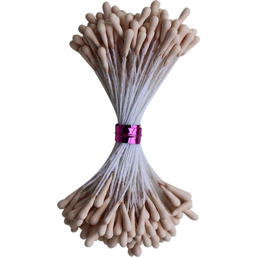 Picture of Κατασκευή Λουλουδιών Dress My Craft Pastel Thread Pollen - Light Peach