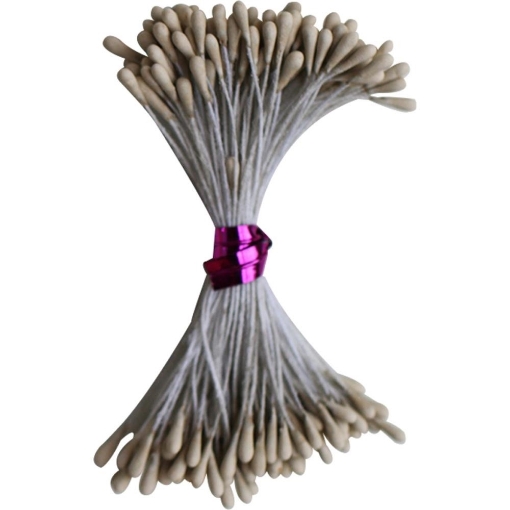 Picture of Κατασκευή Λουλουδιών Dress My Craft Pastel Thread Pollen - Classic Cream