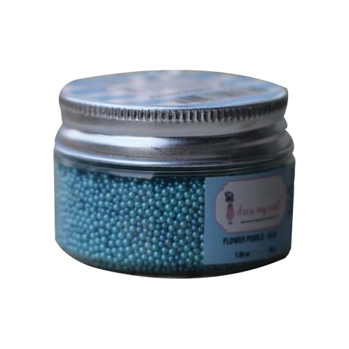 Picture of Dress My Craft Flower Pearls - Blue