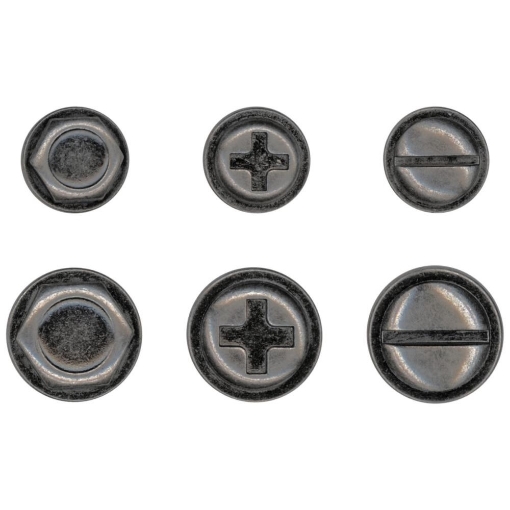 Picture of Tim Holtz Idea-Ology Μεταλλικά Διακοσμητικά - Machinery Heads