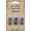 Picture of Tim Holtz Idea-Ology Μεταλλικά Διακοσμητικά - Machinery Heads