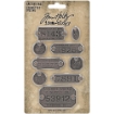 Picture of Tim Holtz Idea-Ology - Μεταλλικά Διακοσμητικά Στοιχεία, Factory Tags