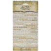 Picture of Tim Holtz Idea-Ology Μπλοκ Αυτοκόλλητων 4.5"x8.75" - Clippings, 622τεμ.