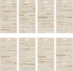 Picture of Tim Holtz Idea-Ology Μπλοκ Αυτοκόλλητων 4.5"x8.75" - Clippings, 622τεμ.