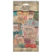 Picture of Tim Holtz Idea-Ology Μπλοκ 4.5" x 8.75" - Ticket Book, 104τεμ.